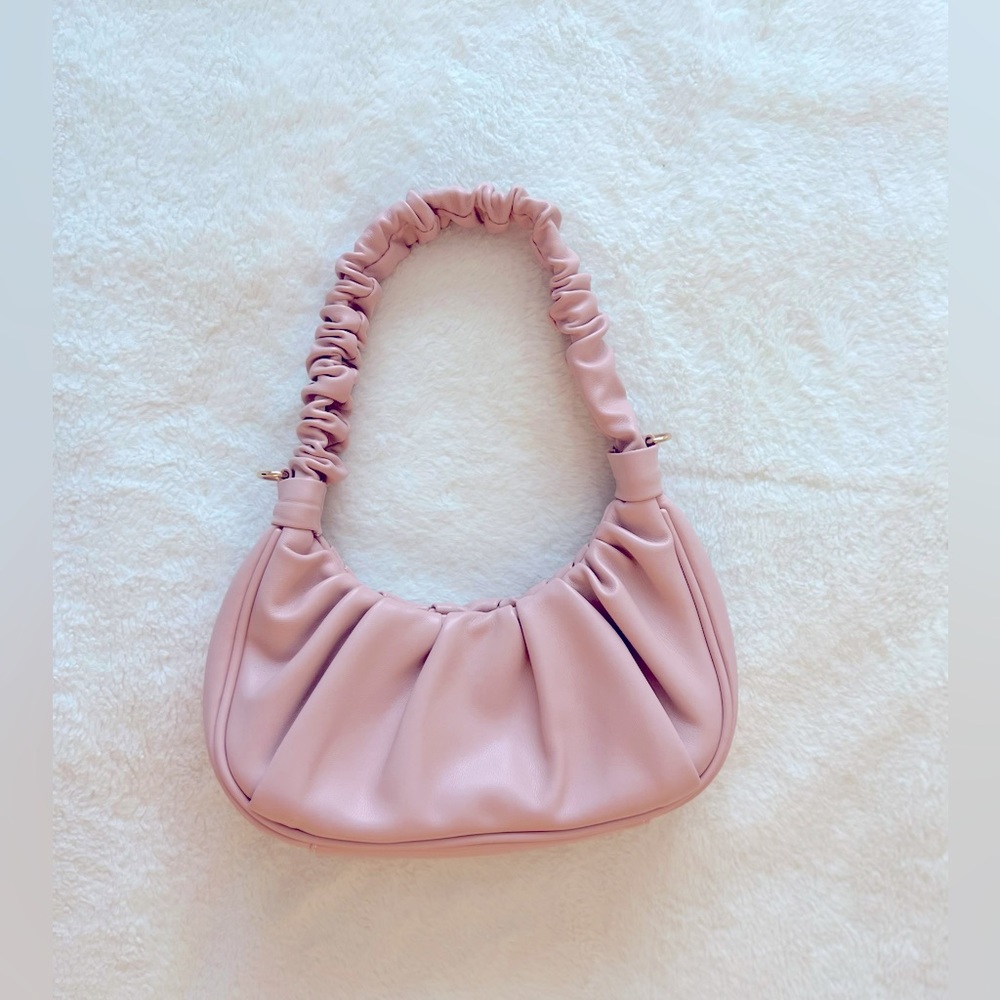 Urban expressions pink shoulder bag